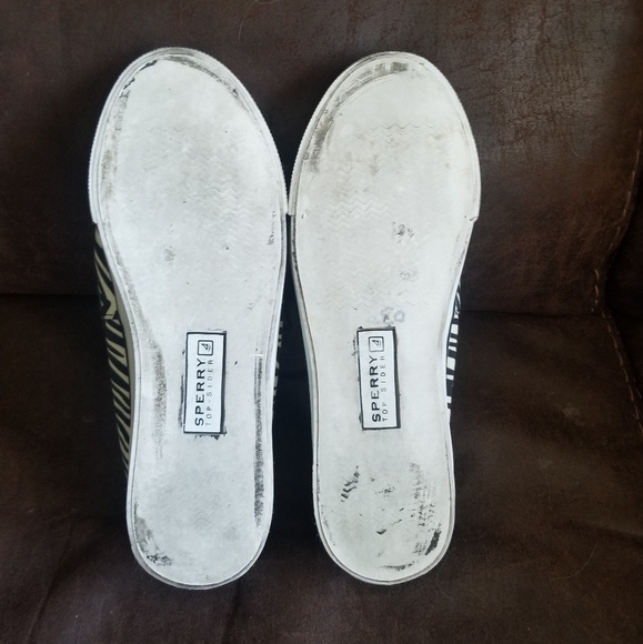 Zebra Sperrys - Picture 7 of 7